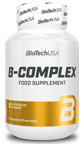 BioTechUSA B-Complex - 60 caps (EAN 5999076257621)