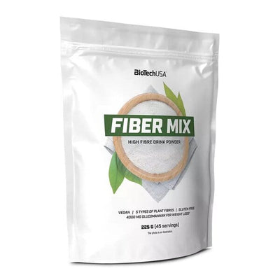 BioTechUSA Fiber Mix, Unflavored - 225g