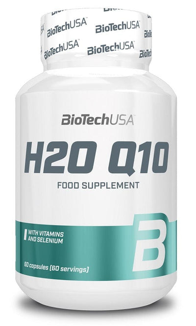 BioTechUSA H2O Q10 - 60 caps