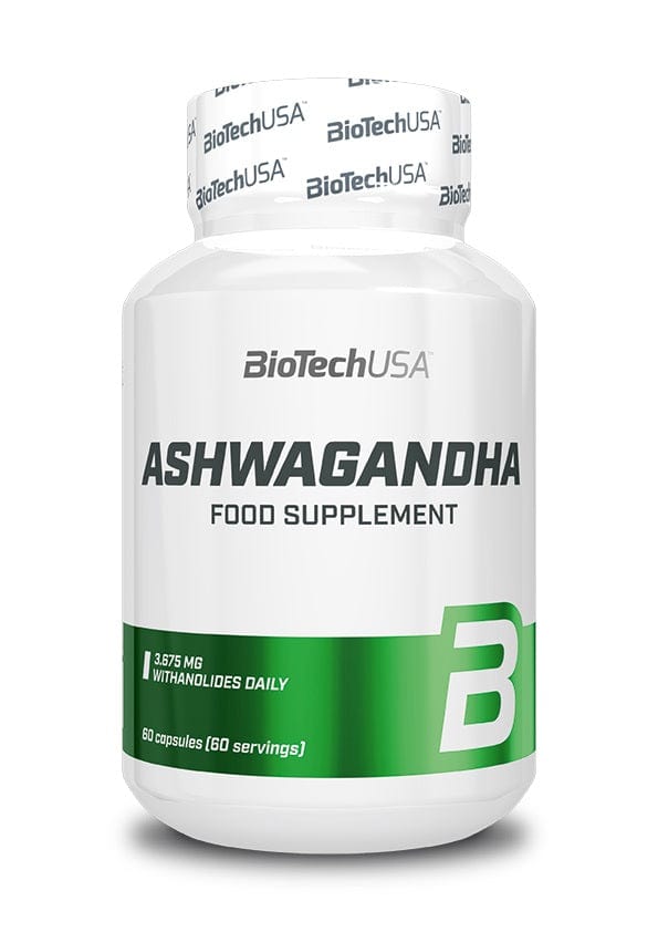 BioTechUSA Health and Wellbeing Ashwagandha - 60 caps