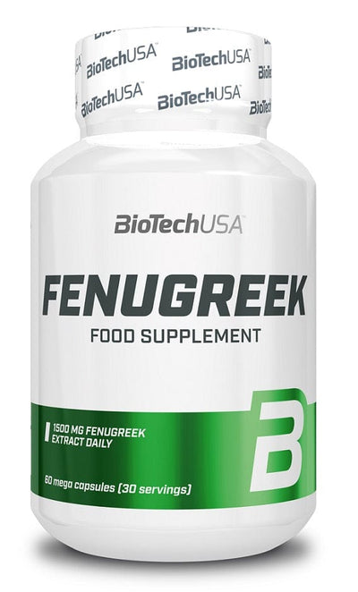 BioTechUSA Health and Wellbeing Fenugreek - 60 caps