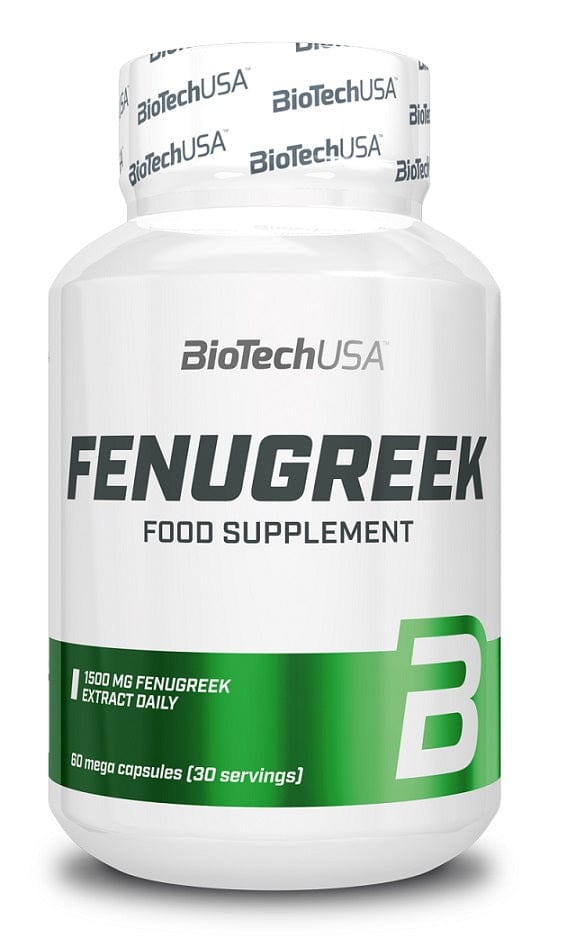 BioTechUSA Health and Wellbeing Fenugreek - 60 caps