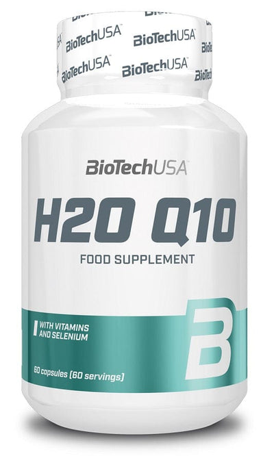 BioTechUSA Health and Wellbeing H2O Q10 - 60 caps
