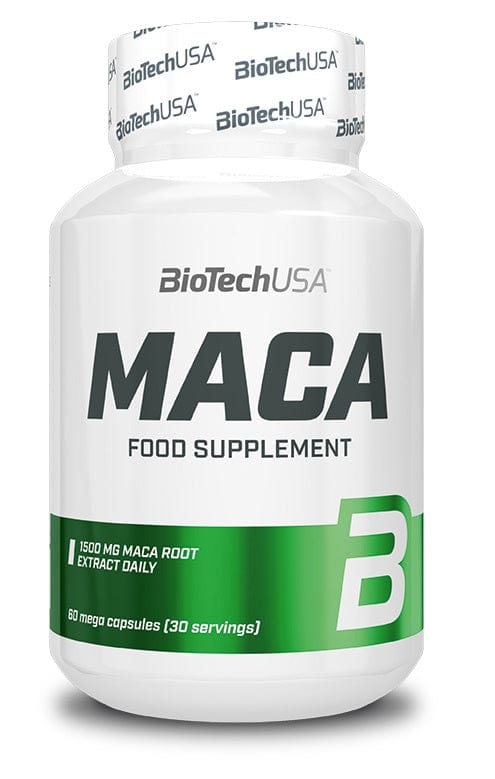 BioTechUSA Health and Wellbeing Maca - 60 caps