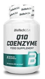 BioTechUSA Health and Wellbeing Q10 Coenzyme, 100mg - 60 caps