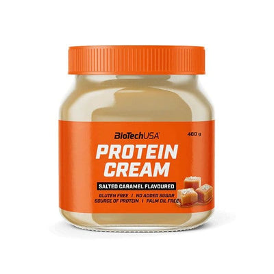 BioTechUSA Health Foods Protein Cream, Salted Caramel - 400 grams