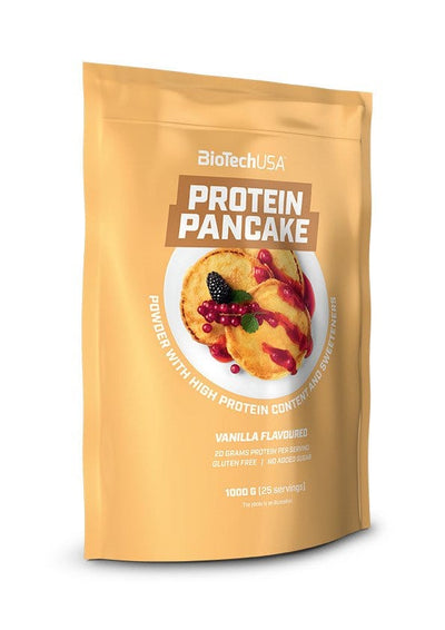 BioTechUSA Health Foods Protein Pancake, Vanilla - 1000 grams