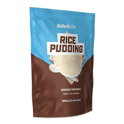 BioTechUSA Health Foods Rice Pudding, Unflavoured - 1000 grams