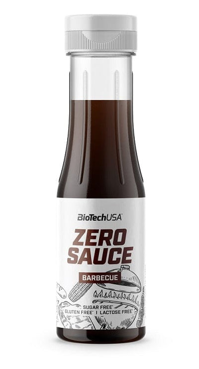 BioTechUSA Health Foods Zero Sauce, Barbecue - 350ml