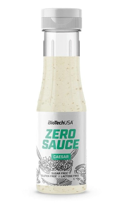 BioTechUSA Health Foods Zero Sauce, Caesar - 350ml