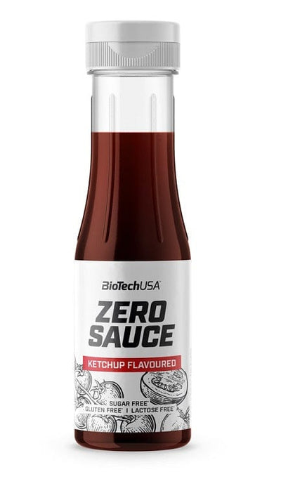 BioTechUSA Health Foods Zero Sauce, Ketchup - 350ml
