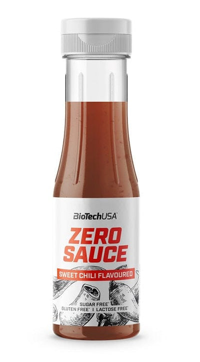 BioTechUSA Health Foods Zero Sauce, Sweet Chili - 350 ml.