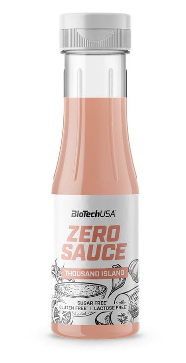 BioTechUSA Health Foods Zero Sauce, Thousand Island - 350 ml.