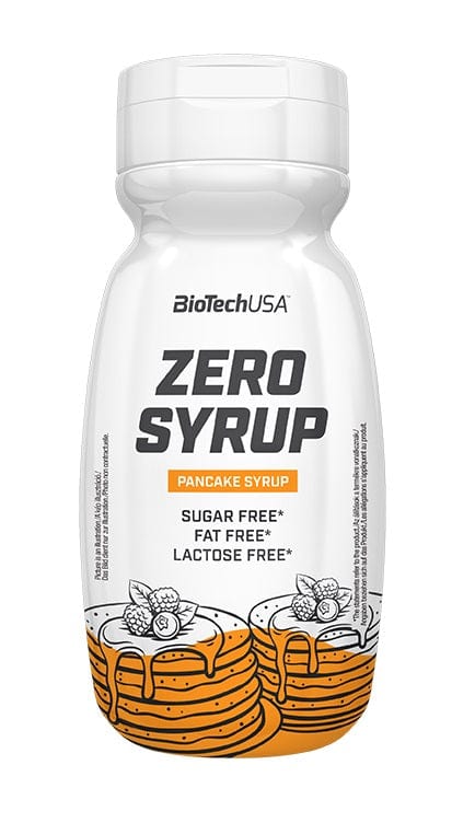 BioTechUSA Health Foods Zero Syrup, Pancake Syrup - 320 ml.