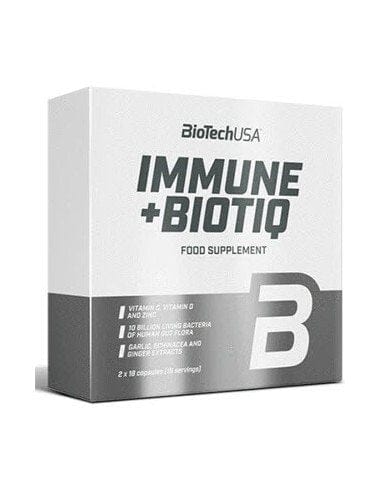 BioTechUSA Immune + Biotiq - 36 caps