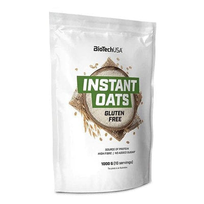 BioTechUSA Instant Oats Gluten Free, Unflavoured - 1000g