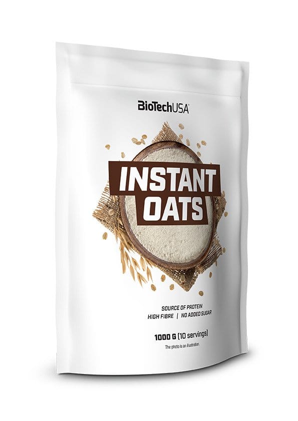 BioTechUSA Instant Oats, Hazelnut - 1000g