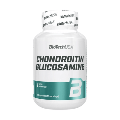 BioTechUSA Joint Support Chondroitin Glucosamine - 60 caps