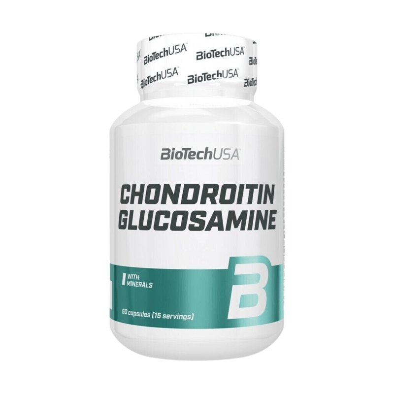 BioTechUSA Joint Support Chondroitin Glucosamine - 60 caps