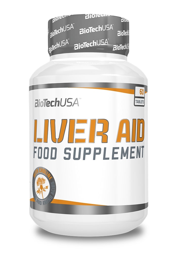 BioTechUSA Liver Aid - 60 tablets (EAN 5999076228492)