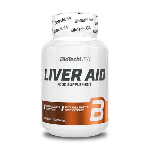 BioTechUSA Liver Support Liver Aid - 60 tablets