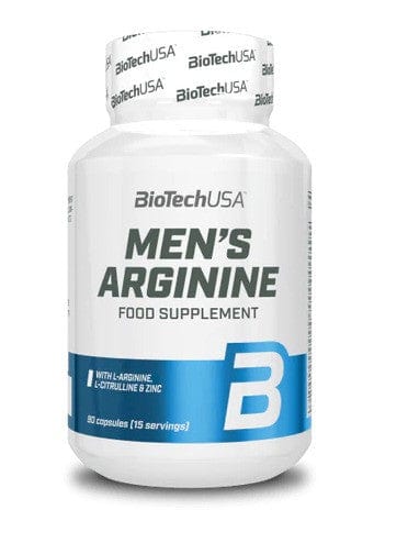 BioTechUSA Men's Arginine - 90 caps (EAN 5999076255566)