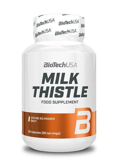 BioTechUSA Milk Thistle - 60 caps