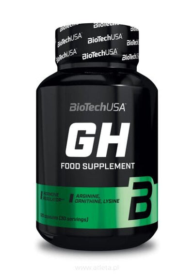 BioTechUSA Natural Testosterone Support GH Hormone Regulator - 120 caps