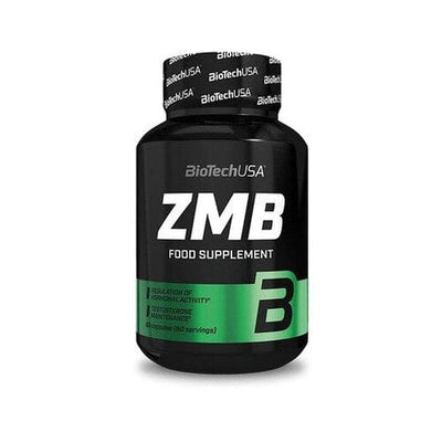 BioTechUSA Natural Testosterone Support ZMB - 60 caps