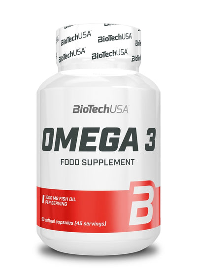 BioTechUSA Omega 3 - 90 caps