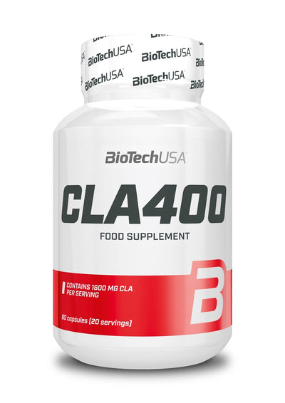 BioTechUSA Omegas, EFAs, CLA, Oils CLA 400 - 80 caps
