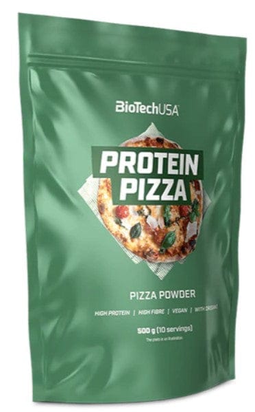 BioTechUSA Pizza Protein Powder, Traditional  - 500g