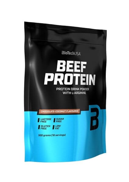 Beef Protein Chocolate Coconut - 500g – Hemprove UK