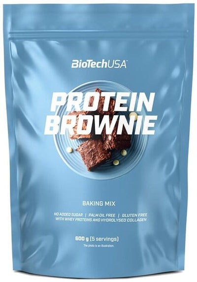 BioTechUSA Protein Brownie - 600g