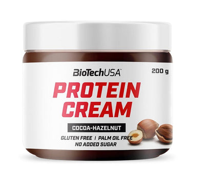 BioTechUSA Protein Cream, Cocoa-Hazelnut - 200g