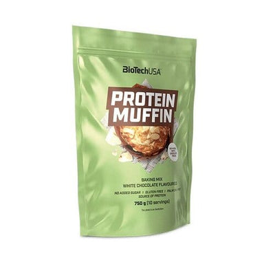 BioTechUSA Protein Muffin, White Chocolate - 750g