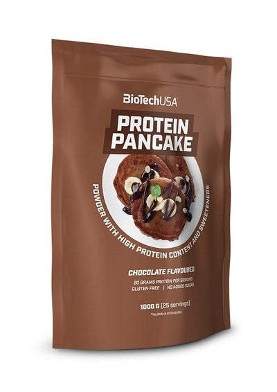 BioTechUSA Protein Pancake, Chocolate - 1000g
