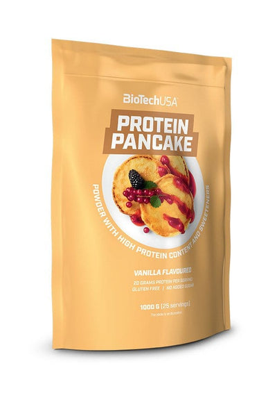 BioTechUSA Protein Pancake, Vanilla - 1000g