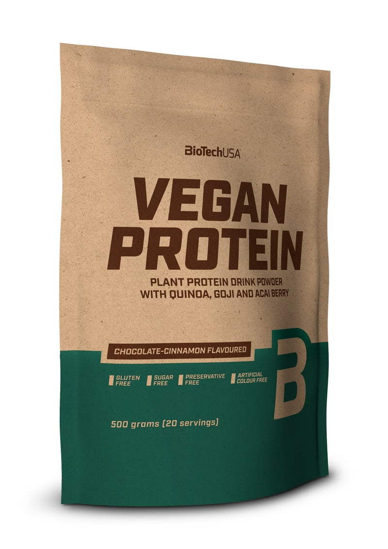 BioTechUSA Protein Vegan Protein, Hazelnut - 500 grams