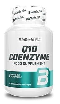 BioTechUSA Q10 Coenzyme, 100mg - 60 caps