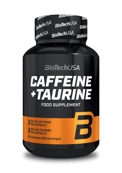 BioTechUSA Slimming and Weight Management Caffeine & Taurine - 60 caps