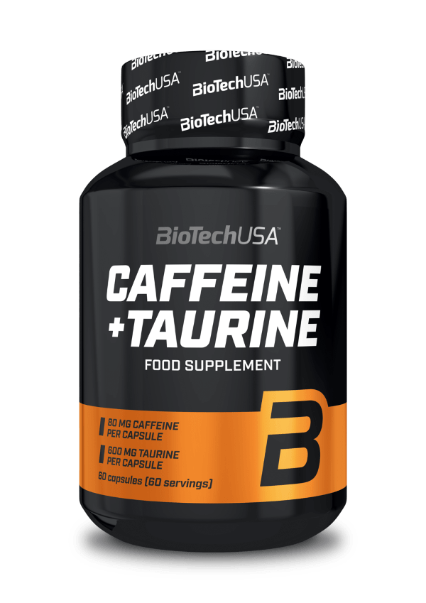 BioTechUSA Slimming and Weight Management Caffeine & Taurine - 60 caps