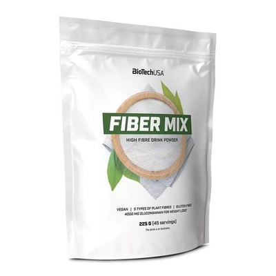 BioTechUSA Slimming and Weight Management Fiber Mix, Unflavored - 225 grams