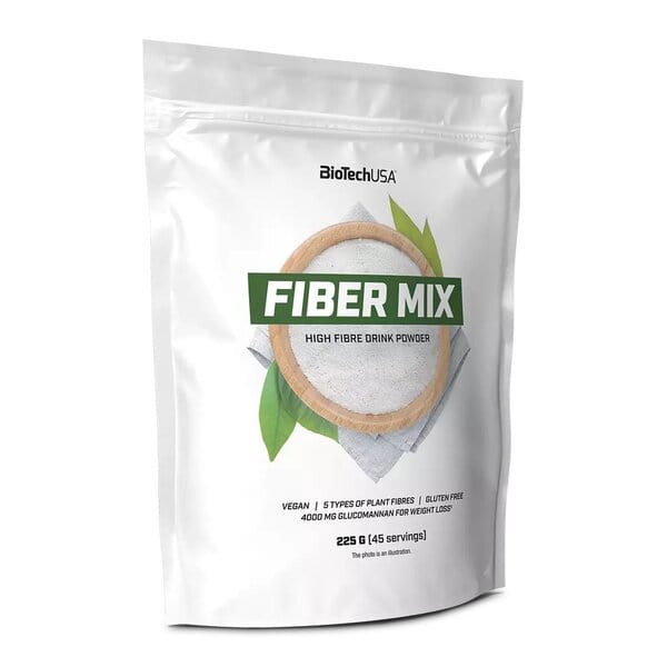 BioTechUSA Slimming and Weight Management Fiber Mix, Unflavored - 225 grams
