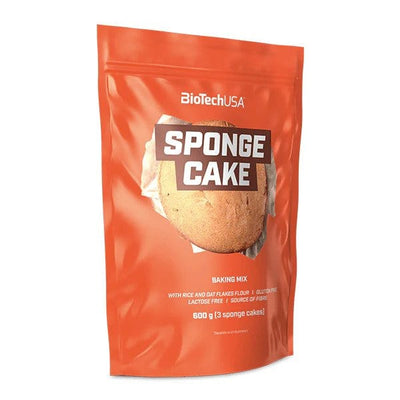 BioTechUSA Sponge Cake Baking Mix - 600g