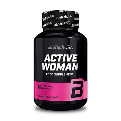 BioTechUSA Supplements Active Woman - 60 tablets