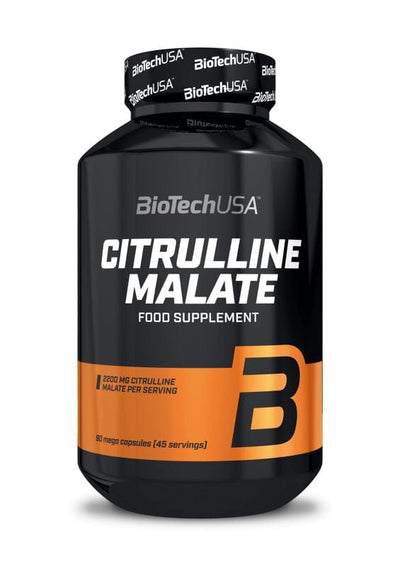 BioTechUSA Supplements Citrulline Malate - 90 caps