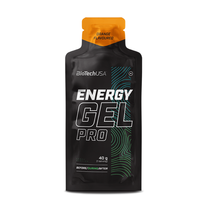 BioTechUSA Supplements Energy Gel, Peach - 12 x 40g
