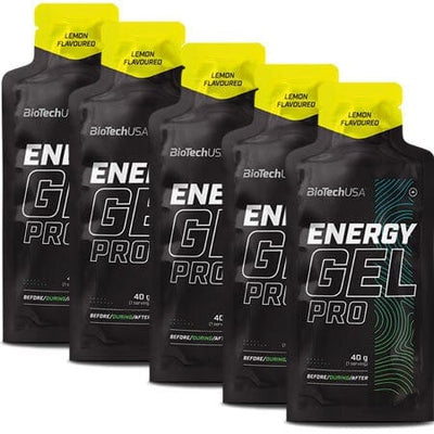 BioTechUSA Supplements Energy Gel Pro, Lemon - 12 x 40g