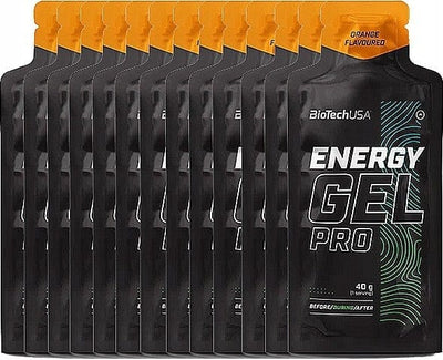 BioTechUSA Supplements Energy Gel Pro, Orange - 12 x 40g